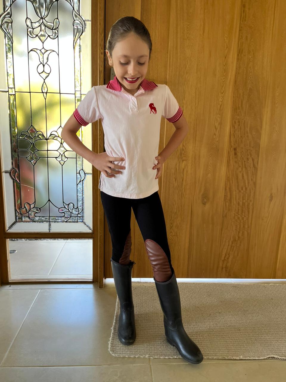 Camiseta Victorioso niñas