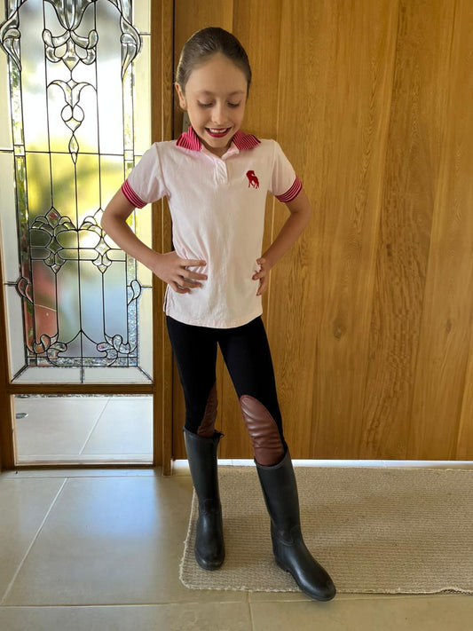 Camiseta Victorioso niñas
