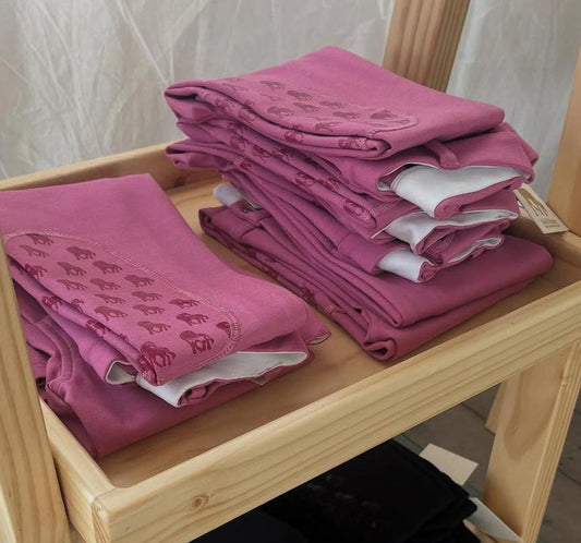 Pantalon equitación Breeche Tiffany niña Rosa