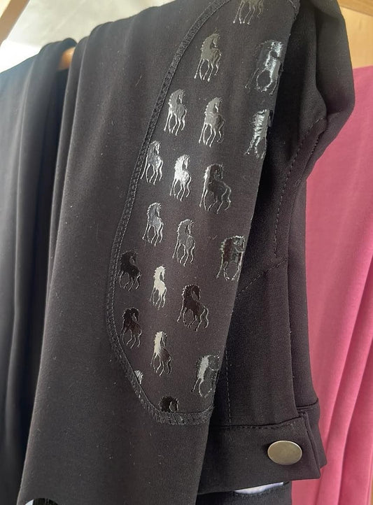 Pantalon equitación Breeche horse negro